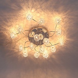 Aluminum Wire Hood Suction Dome Light Patent Design Ceiling