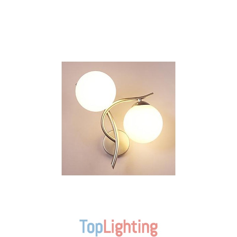 Modern Fashion Wall Lamp Iron Art Bedroom Bed Wall Lamp Dining Room Study Hall Lamp