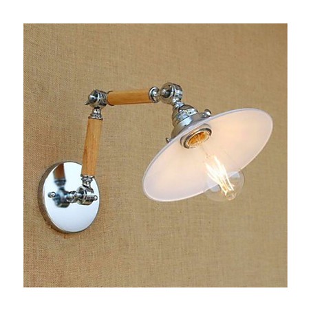 Rustic Lodge Country Chrome Feature for Swing Arm Ambient Light Swing Arm Rustic Lodge Country Chrome Feature for Swing Arm Ambient Light Swing Arm