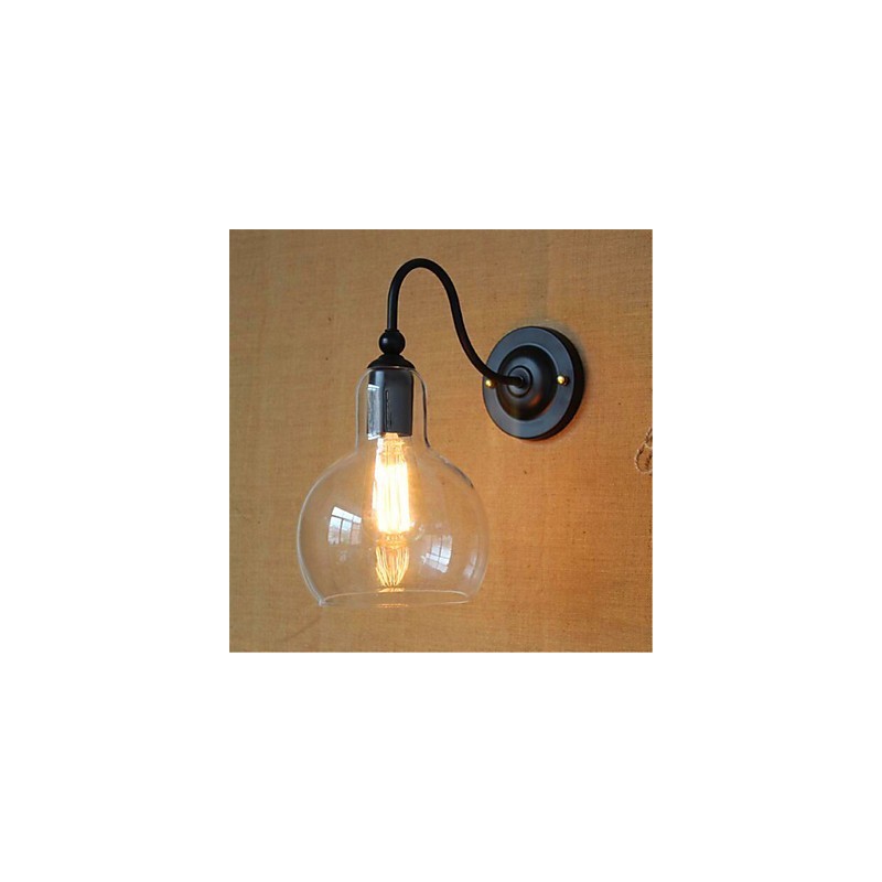 Modern Contemporary Black Oxide Finish Feature for Swing Arm Ambient Light