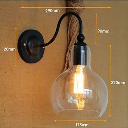 Modern Contemporary Black Oxide Finish Feature for Swing Arm Ambient Light