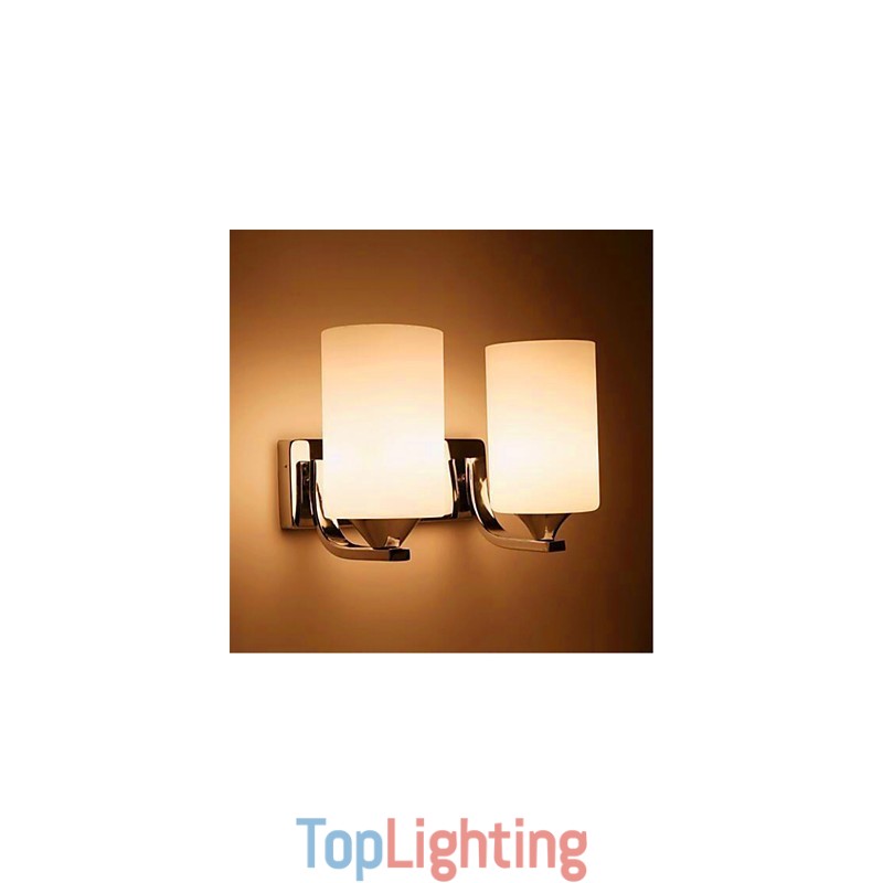 Simple Warm Living Room Bedroom Corridor Corridor Balcony Double Wall Lamp