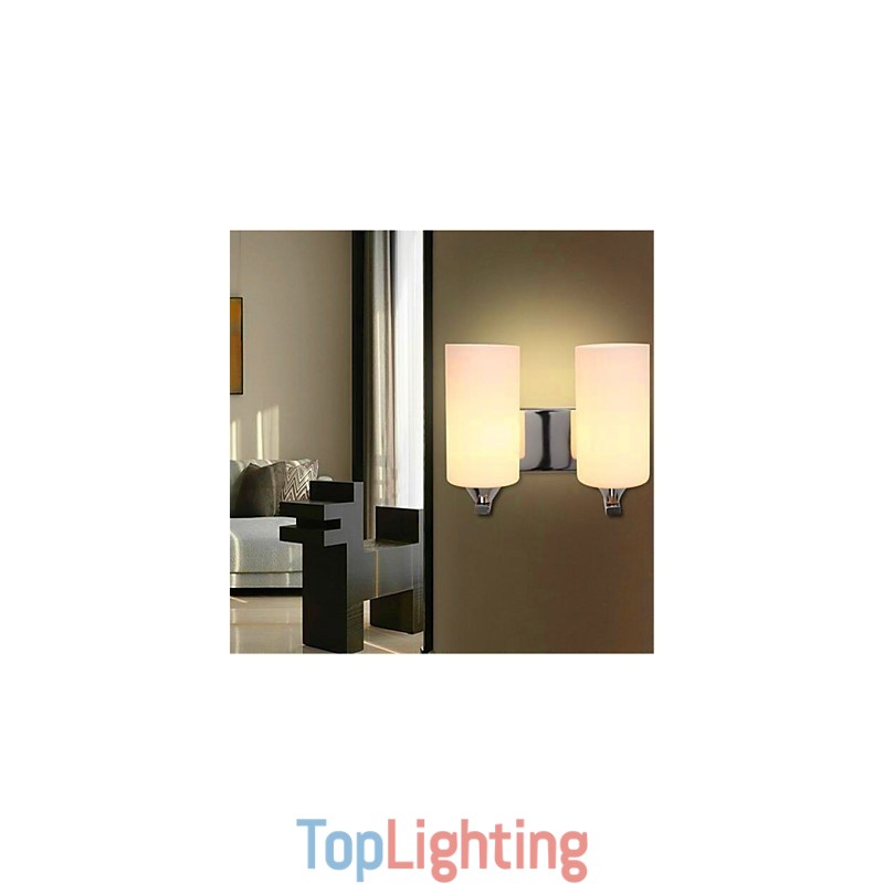 Simple Warm Living Room Bedroom Corridor Corridor Balcony Double Wall Lamp