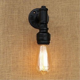 Rustic Lodge Painting Feature for Ambient Light Wall Sconces Wall Light