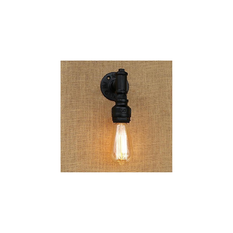 Rustic Lodge Painting Feature for Ambient Light Wall Sconces Wall Light