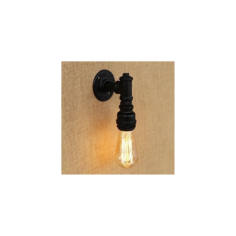 Rustic Lodge Painting Feature for Ambient Light Wall Sconces Wall Light