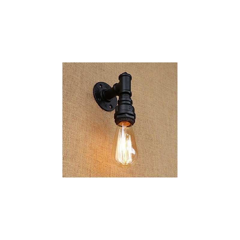 Rustic Lodge Painting Feature for Ambient Light Wall Sconces Wall Light