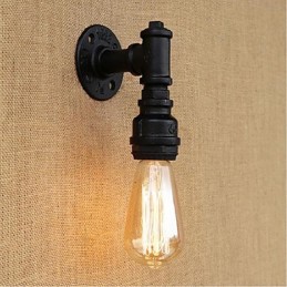 Rustic Lodge Painting Feature for Ambient Light Wall Sconces Wall Light