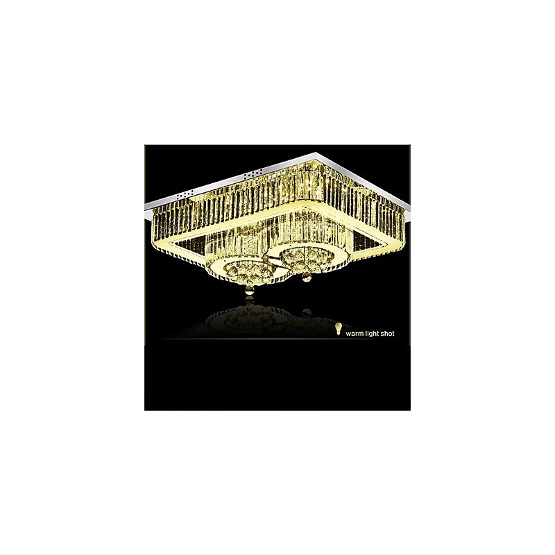 Modern Contemporary Glass Flush Mount