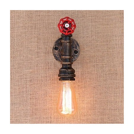 Nostalgia Simple Water Pipe Decorative Small Wall Lamp Wall Light Nostalgia Simple Water Pipe Decorative Small Wall Lamp Wall Light