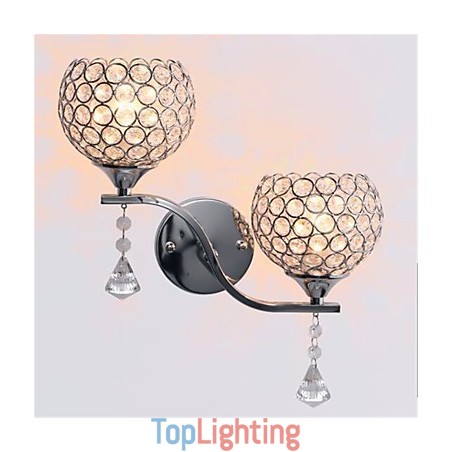 Modern Minimalist Living Room Corridor Corridor Crystal Wall Lamp Modern Minimalist Living Room Corridor Corridor Crystal Wall Lamp