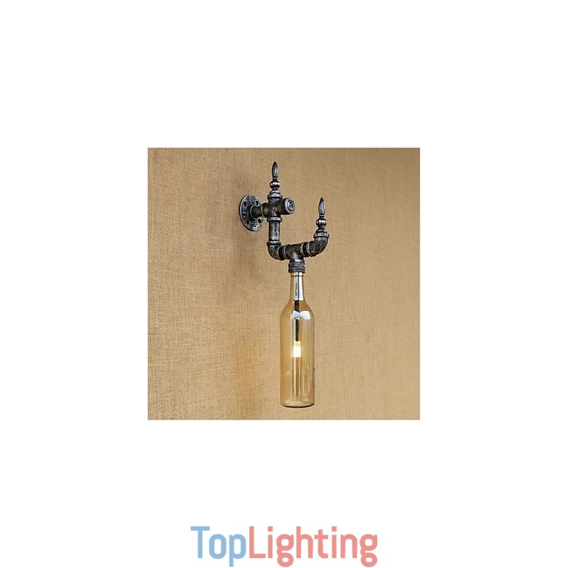 Rustic Lodge Silver Feature for Ambient Light Wall Sconces Wall Light