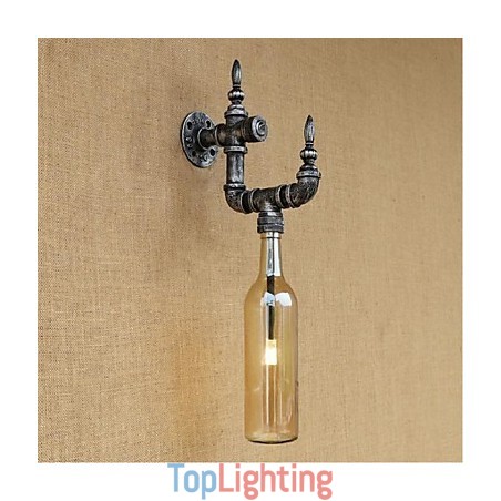 Rustic Lodge Silver Feature for Ambient Light Wall Sconces Wall Light Rustic Lodge Silver Feature for Ambient Light Wall Sconces Wall Light