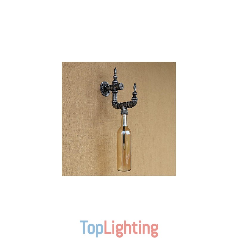 Rustic Lodge Silver Feature for Ambient Light Wall Sconces Wall Light
