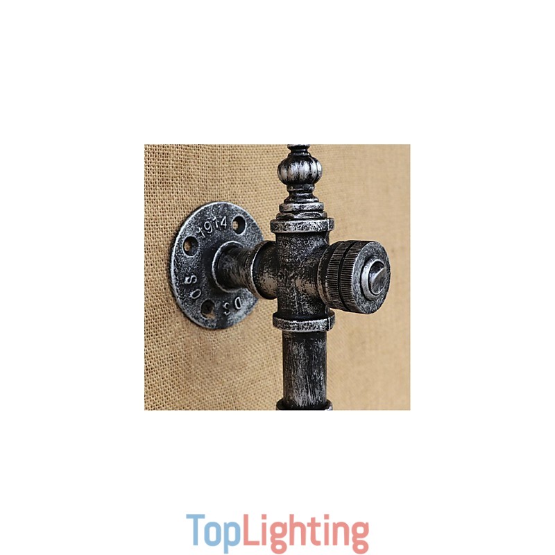 Rustic Lodge Silver Feature for Ambient Light Wall Sconces Wall Light