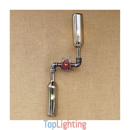 Rustic Lodge Brass Feature for Ambient Light Wall Sconces Wall Light Blue Smoke Gray Rustic Lodge Brass Feature for Ambient Light Wall Sconces Wall Light Blue Smoke Gray