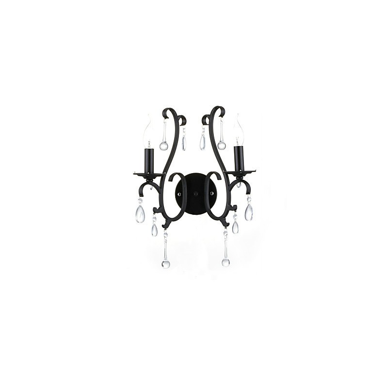 Country Chrome Feature for Mini Style Ambient Light Wall Sconces Wall Light