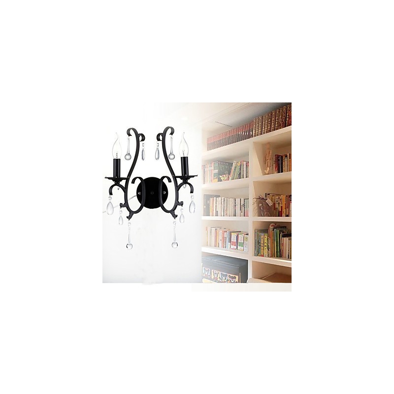 Country Chrome Feature for Mini Style Ambient Light Wall Sconces Wall Light