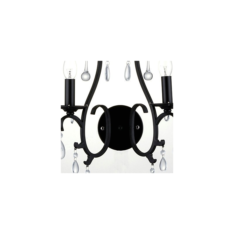 Country Chrome Feature for Mini Style Ambient Light Wall Sconces Wall Light