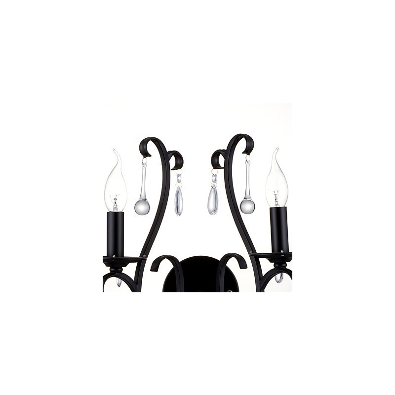 Country Chrome Feature for Mini Style Ambient Light Wall Sconces Wall Light