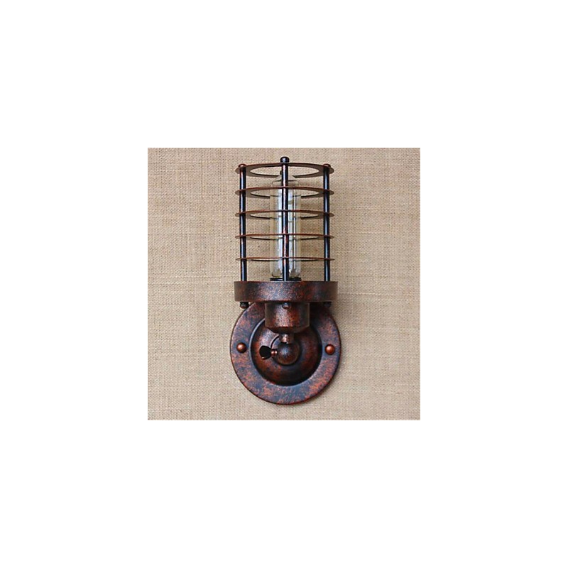 Rustic Lodge Country Antique Brass Feature for Ambient Light Wall Sconces Wall Light
