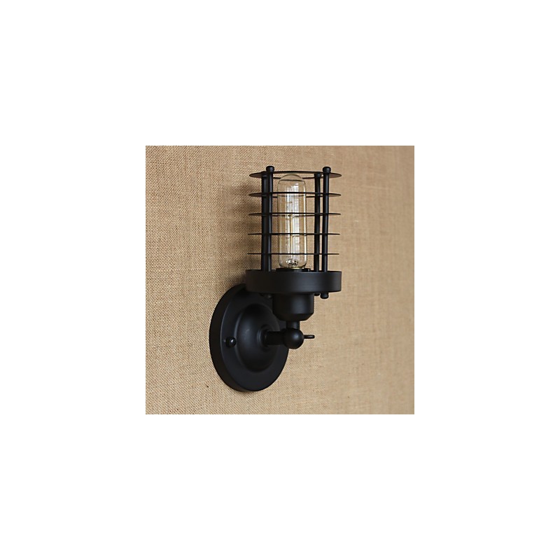 Rustic Lodge Country Antique Brass Feature for Ambient Light Wall Sconces Wall Light