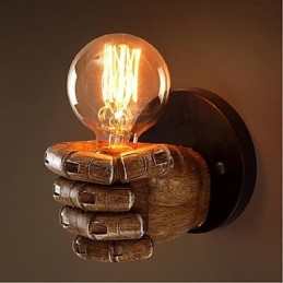 Rustic Lodge Painting Feature for Ambient Light Wall Sconces Wall Light
