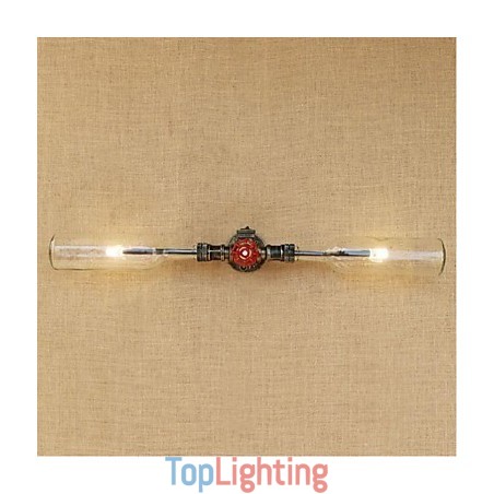 Retro Industry Wind Designer Water Bottle Lamp Wall Light Grey Retro Industry Wind Designer Water Bottle Lamp Wall Light Grey