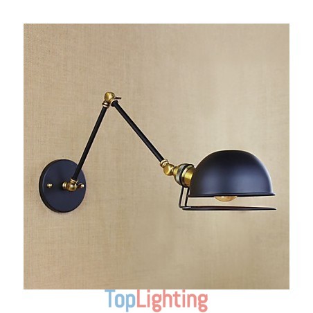 Industrial Retro European Style Village Character Lighting Decorative Wall Lamp Iron arm Industrial Retro European Style Village Character Lighting Decorative Wall Lamp Iron arm