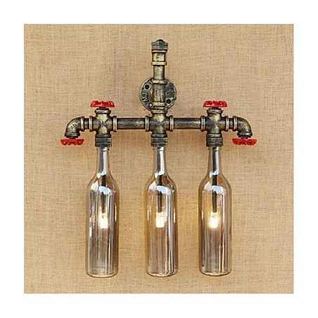 Water Bottle Wall Lamp Wall Light Grey Water Bottle Wall Lamp Wall Light Grey