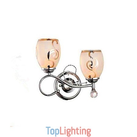 Modern Contemporary Electroplated Feature for Crystal Mini Style Ambient Light Wall Sconces Modern Contemporary Electroplated Feature for Crystal Mini Style Ambient Light Wall Sconces