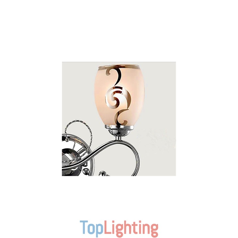 Modern Contemporary Electroplated Feature for Crystal Mini Style Ambient Light Wall Sconces