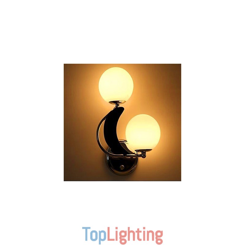 Modern Contemporary Silver Feature for Ambient Light Wall Sconces Wall Light