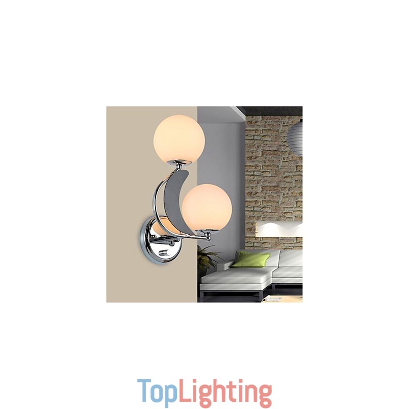 Modern Contemporary Silver Feature for Ambient Light Wall Sconces Wall Light