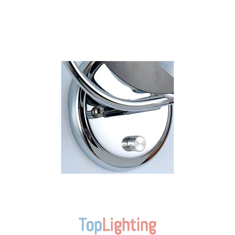 Modern Contemporary Silver Feature for Ambient Light Wall Sconces Wall Light