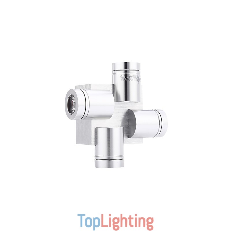 Lamp Bedside Lamp Wall Lamp Bedroom Living Room Hotel Corridor Modern Minimalist Creative Cross Wall LampV