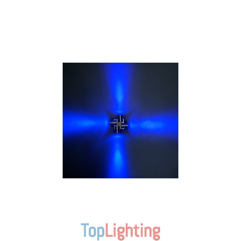 Lamp Bedside Lamp Wall Lamp Bedroom Living Room Hotel Corridor Modern Minimalist Creative Cross Wall LampV