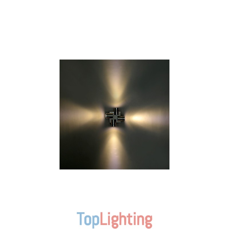 Lamp Bedside Lamp Wall Lamp Bedroom Living Room Hotel Corridor Modern Minimalist Creative Cross Wall LampV
