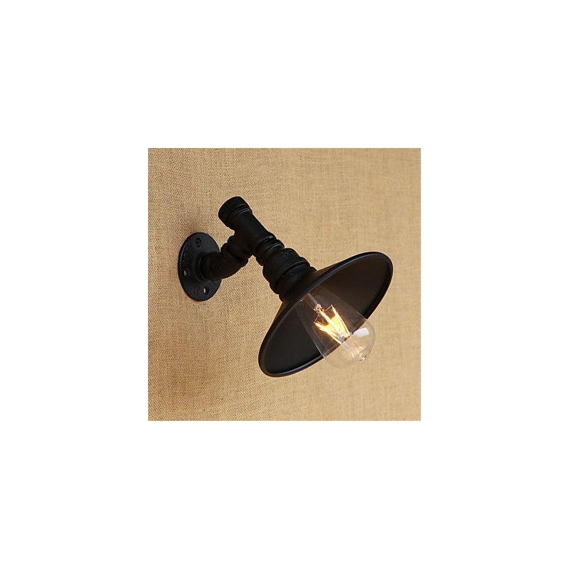 Country Retro Painting Feature for Mini Style Ambient Light Wall Lights Wall Light