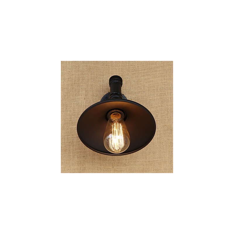 Country Retro Painting Feature for Mini Style Ambient Light Wall Lights Wall Light