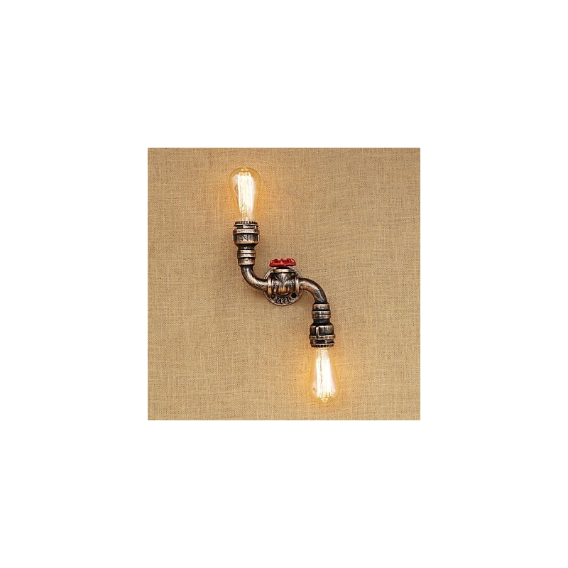 Rustic Lodge Country Brass Feature for Mini Style Ambient Light Wall Sconces Wall Light