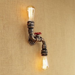 Rustic Lodge Country Brass Feature for Mini Style Ambient Light Wall Sconces Wall Light