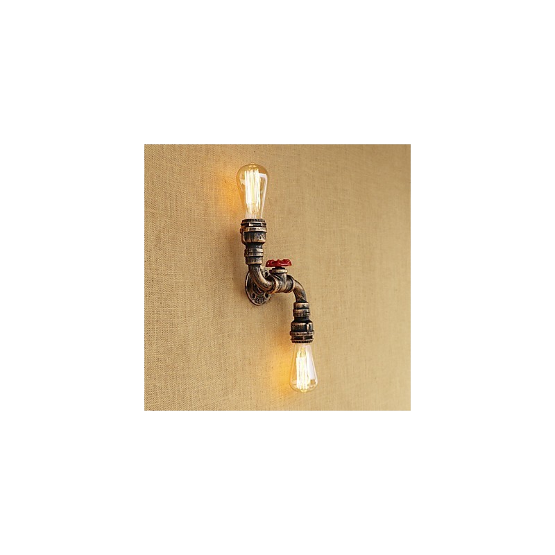 Rustic Lodge Country Brass Feature for Mini Style Ambient Light Wall Sconces Wall Light