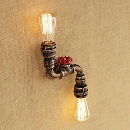 Rustic Lodge Country Brass Feature for Mini Style Ambient Light Wall Sconces Wall Light