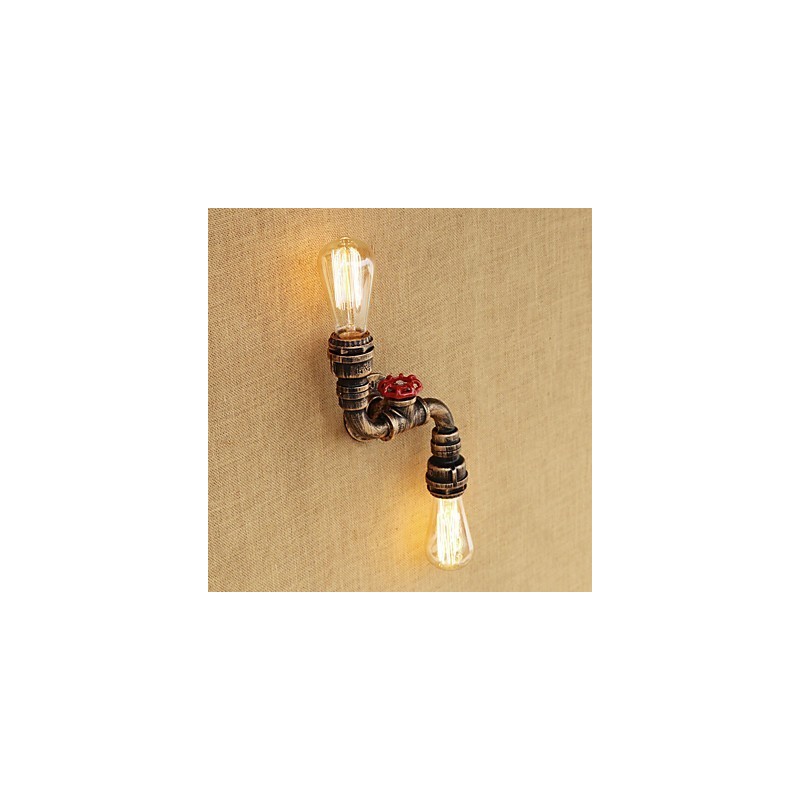 Rustic Lodge Country Brass Feature for Mini Style Ambient Light Wall Sconces Wall Light