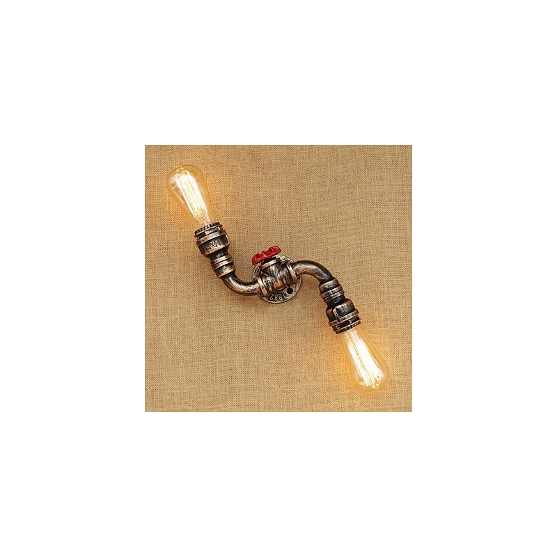 Rustic Lodge Country Brass Feature for Mini Style Ambient Light Wall Sconces Wall Light