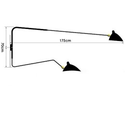 Modern Contemporary Painting Feature for Ambient Light Wall Sconces Wall Light