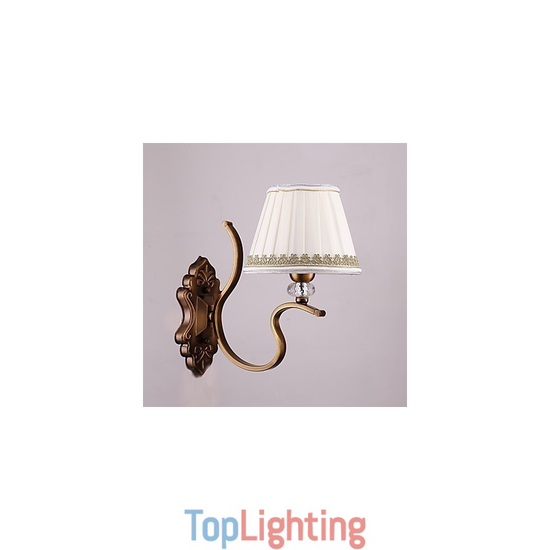 Traditional Classic Electroplated Feature for Eye Protection Downlight Wall Sconces Wall Light