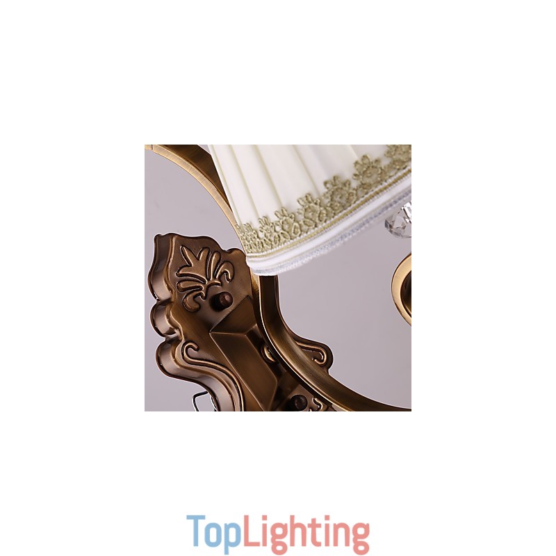 Traditional Classic Electroplated Feature for Eye Protection Downlight Wall Sconces Wall Light