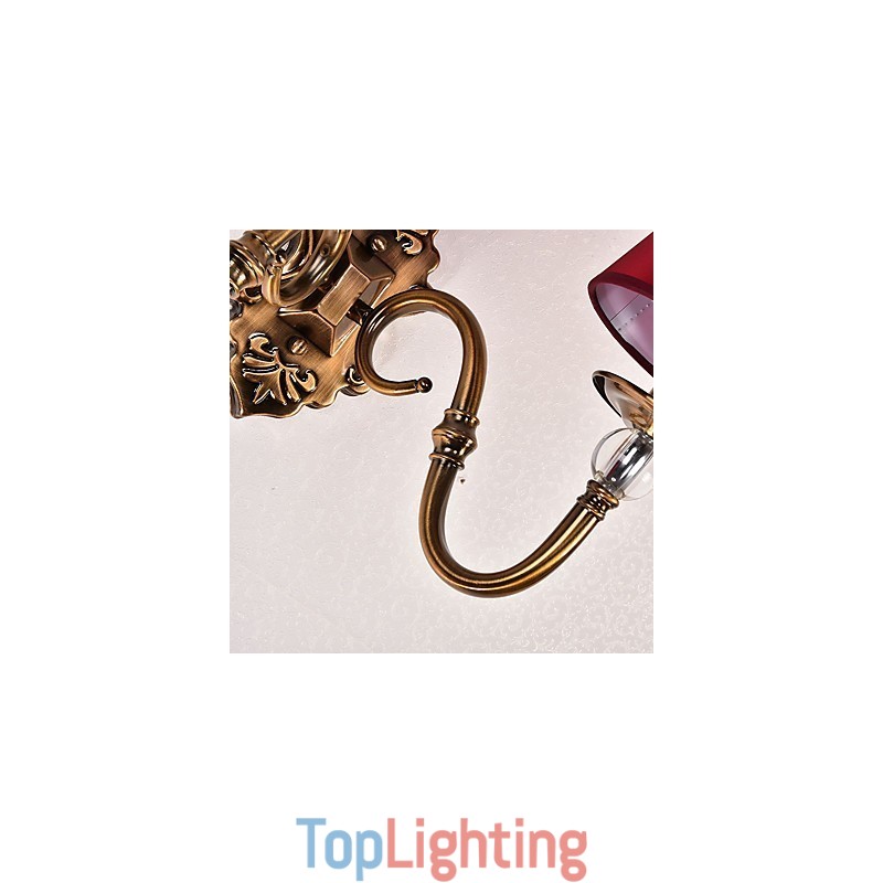 Traditional Classic Electroplated Feature for Eye Protection Downlight Wall Sconces Wall Light